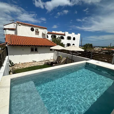 Villa Archontissa Paralia Kourna Exterior photo